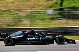 Bottas bounces back with pole position in Portugal, by just 0.007 seconds!