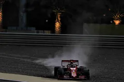 Vettel: 'Hierdoor spinde ik zoveel in de tweede vrije training'