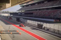 Ferrari stuurt de SF90 voor het eerst naar buiten
