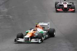Hulkenberg kon herhaling van GP Brazilië 2012 bijna niet aanzien