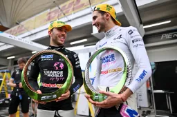 Ocon and Gasly open up after podium:  'We've been through so much'