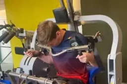 Beelden van Verstappens fysieke training maken veel indruk