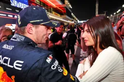 Pérez fala de relação "mais romântica" com Verstappen nos últimos anos