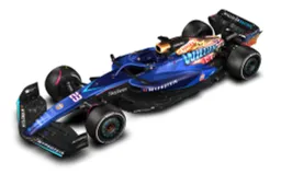 Williams will use this spectacular livery in Las Vegas