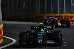 Horarios de la carrera del Gran Premio de Singapur F1 2023