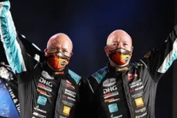 Tim en Tom Coronel vieren vandaag hun verjaardag!