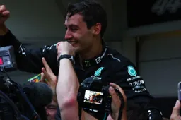 Futuro promissor para Russell: "A primeira de muitas vitórias"