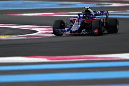 Gasly close to hefty penalty!