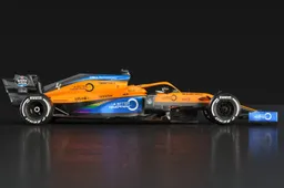 McLaren comes with an update to the livery