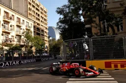 Resultados Completos I Classificação para o GP do Azerbaijão