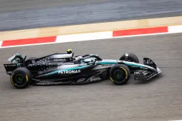 F1 Full Results | Antonelli leads the way in Bahrain ahead of Lawson
