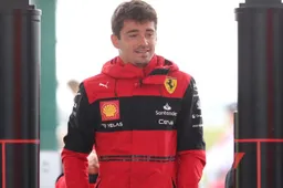 Leclerc ondanks P5 positief gestemd: 'Ik heb er alle vertrouwen in'