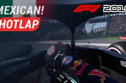 Track Review: David scheurt op zijn Mexicaans in de RB14 door Mexico-Stad!