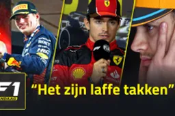 'Leclerc laat Verstappen daarmee wegkomen en dat is onbegrijpelijk'