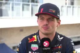 Verstappen: 'Riskeerde overal wat meer, zo werkt het natuurlijk niet'
