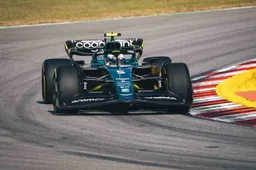Aston Martin verrast door Red Bull: 'Hadden nog niets gezien'