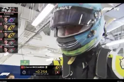 Watch Ricciardo get emotional after Q2 exit in Mexico: "F**K!"