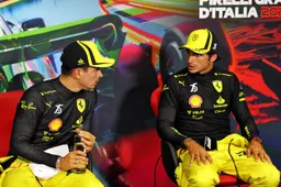 Ferrari must make clear choice between drivers: 'Leclerc is the lead guy'