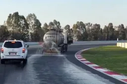 Volgende week regentest tijdens eerste testweek