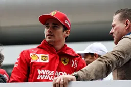 Charles Leclerc geeft zichzelf één regel in Baku: "Anders eindig je in de muur"