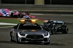 LIVE: Totale CHAOS in pits bij Mercedes; Perez op weg naar overwinning