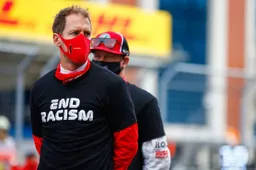 Vettel onder de indruk van jong talent: ''Ik herken mijzelf vaak in hem''