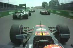 WATCH: Canada 2017 - Verstappen's blitzing start!
