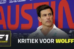 'Kritiek van Wolff begint om te slaan in gevloek en getier'