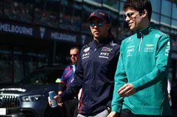 Parrilla de salida definitiva GP Australia | Pérez sale desde el pit lane