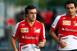 Alonso terug in de Formule 1: ''Messi wil je ook niet opeens zien zaalvoetballen''