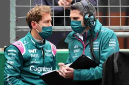 Vettel explains why he chose slicks in Turkish GP