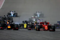 Last time in Austin: Mercedes party nearly disrupted by Verstappen