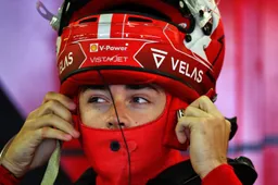 Leclerc always remains humble: 'I learned that from my father'