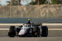F2 test in Bahrain: Lundgaard fastest for Viscaal, Samaia with most laps