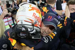 Perez uit blijdschap voor Verstappen: 'Ik kon het verschil maken voor Max'