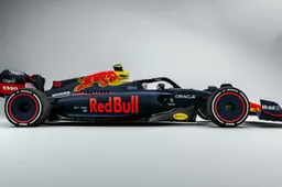 De 2022 auto met Red Bull livery: zo zou de auto van Verstappen eruit kunnen zien