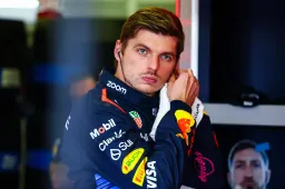 Verstappen niet tevreden: 'De wagen is gewoon niet snel genoeg'