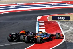 Fahrerwertung nach USA Grand Prix | Verstappen liegt nach Norris-Strafe in den Punkten zurück
