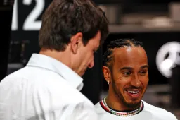 Wolff décrit ses émotions avant la dernière course d'Hamilton avec Mercedes