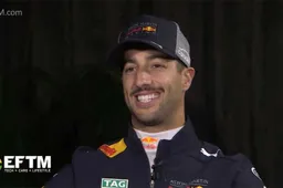 Uitgebreid interview met Ricciardo over zijn contract,grid girls en de titelstrijd