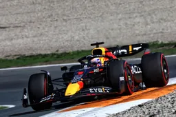 Verstappen verloor na één snelle ronde al grip op Circuit Zandvoort