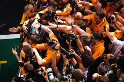 Constructors' standings | McLaren overtakes Ferrari after 1-2 in Hungary
