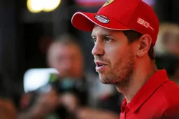 Vettel points out the only way Ferrari can truly be "back" in F1