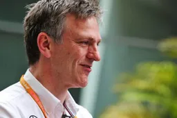 James Allison frustrated with "miserable" race for Mercedes