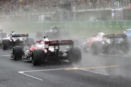 Alfa Romeo kwaad: 'Zeker niet ideaal voor het team'