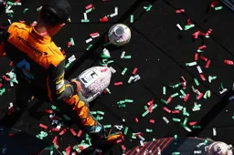 Norris smashes Verstappen's £30,000 trophy: "Not my problem"