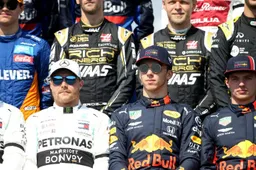 Vijfde van de F1-grid van 2021 al bekend na contractverlenging Max Verstappen