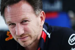 Horner baalt flink van klapper Gasly: "Maar kunnen er toch niks meer aan doen"