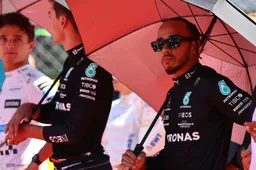 Hamilton experiences déjà vu: "Only once was that rule not followed"
