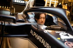 AlphaTauri impressed by Tsunoda: 'You can't take away that mindset'